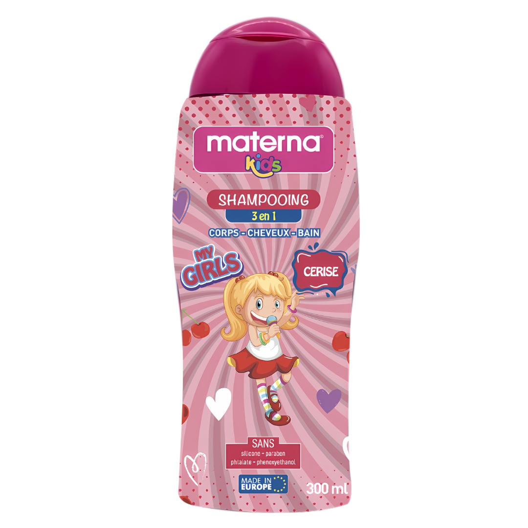 Shampooing Cerise